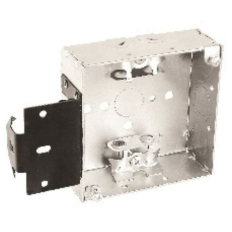 junction box light bracket|receptacle outlet box.